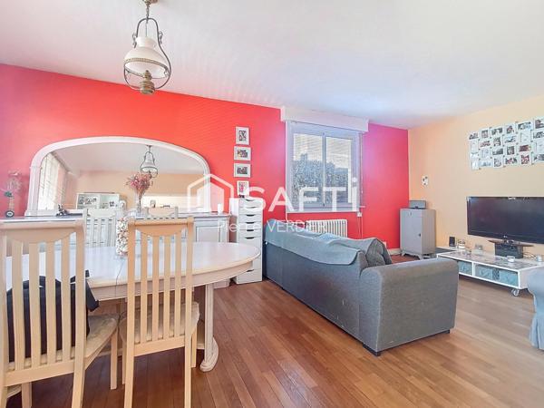 Proche tram, calme, jardin, garage