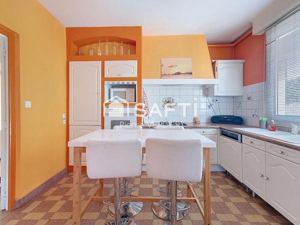 Proche tram, calme, jardin, garage