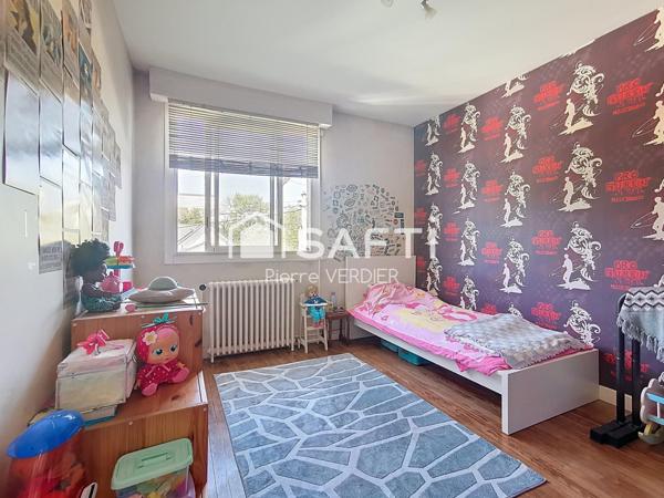 Proche tram, calme, jardin, garage