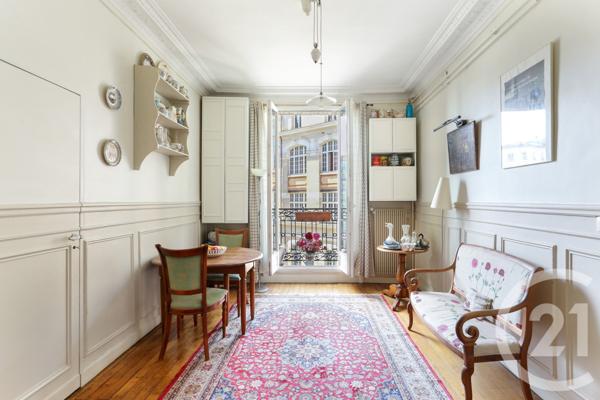 Appartement T3 à vendre  3 pièces - 60,20 m2 PARIS - 75013