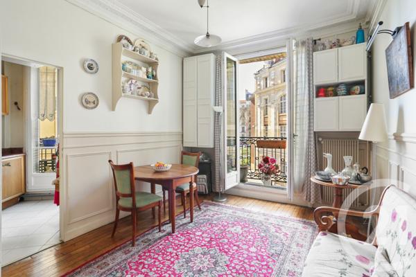 Appartement T3 à vendre  3 pièces - 60,20 m2 PARIS - 75013