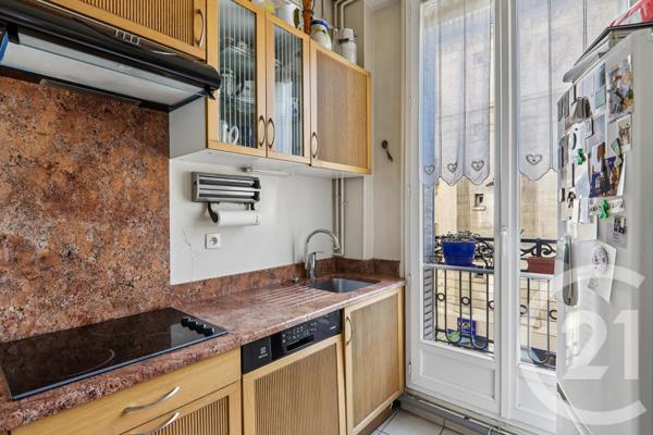 Appartement T3 à vendre  3 pièces - 60,20 m2 PARIS - 75013