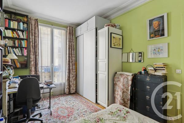 Appartement T3 à vendre  3 pièces - 60,20 m2 PARIS - 75013