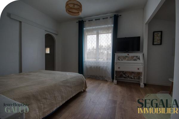 Carmaux (81400) Maison 3 chambres avec studio indépendant