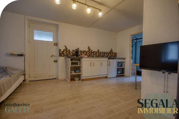 Carmaux (81400) Maison 3 chambres avec studio indépendant