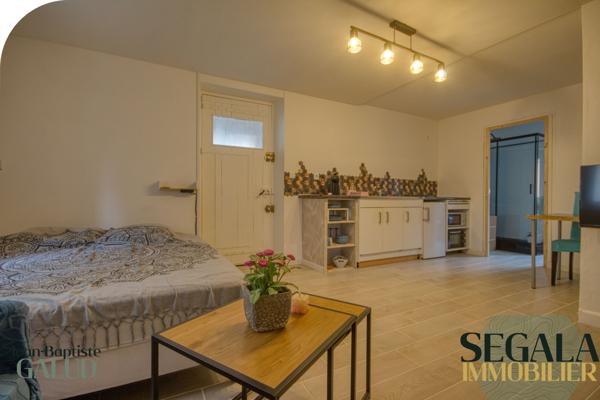 Carmaux (81400) Maison 3 chambres avec studio indépendant