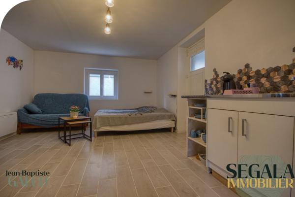 Carmaux (81400) Maison 3 chambres avec studio indépendant