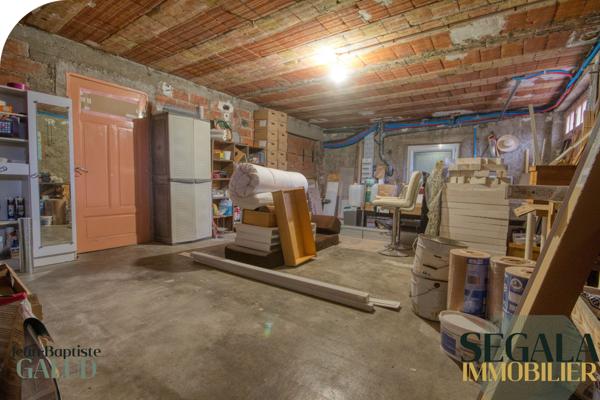 Carmaux (81400) Maison 3 chambres avec studio indépendant