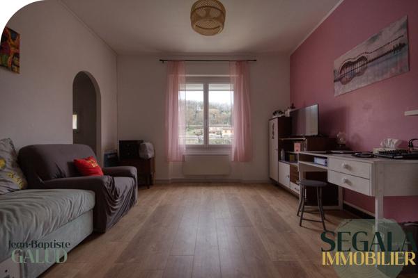 Carmaux (81400) Maison 3 chambres avec studio indépendant