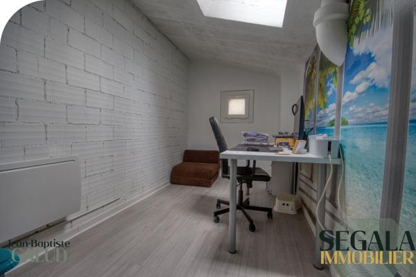 Carmaux (81400) Maison 3 chambres avec studio indépendant