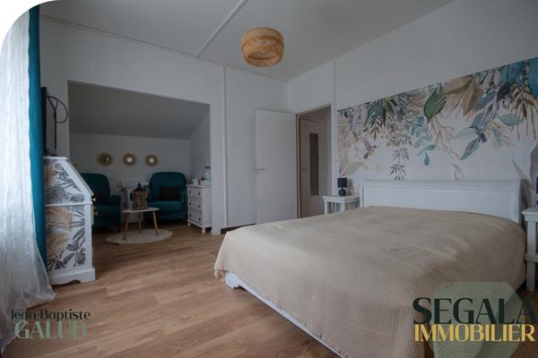 Carmaux (81400) Maison 3 chambres avec studio indépendant