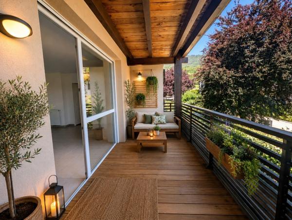 GRAND APPARTEMENT 2 PIECES AU CALME IDEALEMENT SITUE