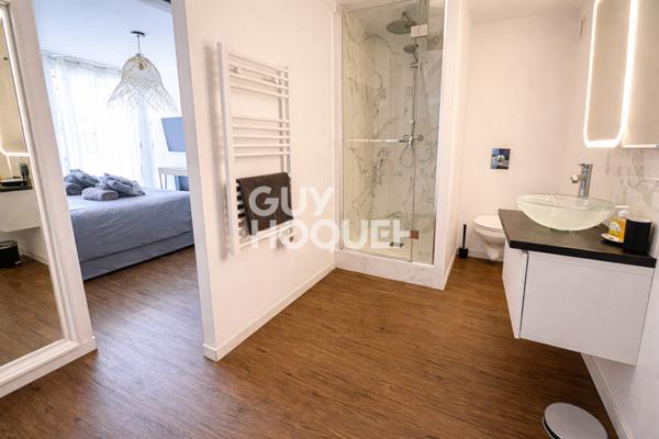 Villa contemporaine vue mer