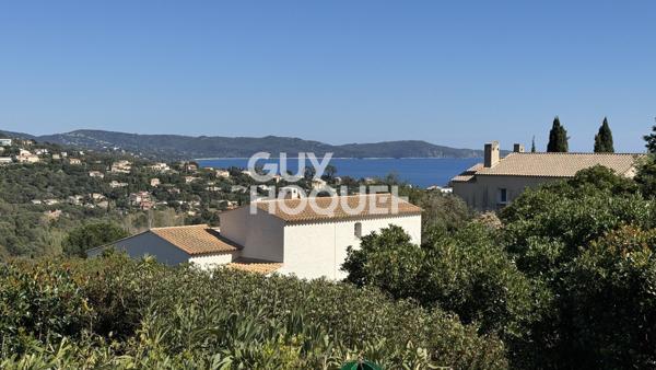Villa contemporaine vue mer