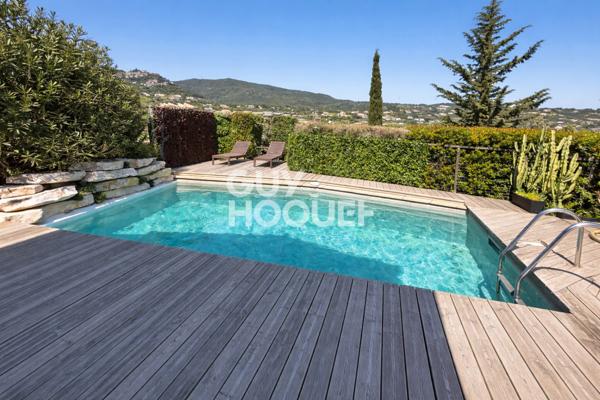 Villa contemporaine vue mer