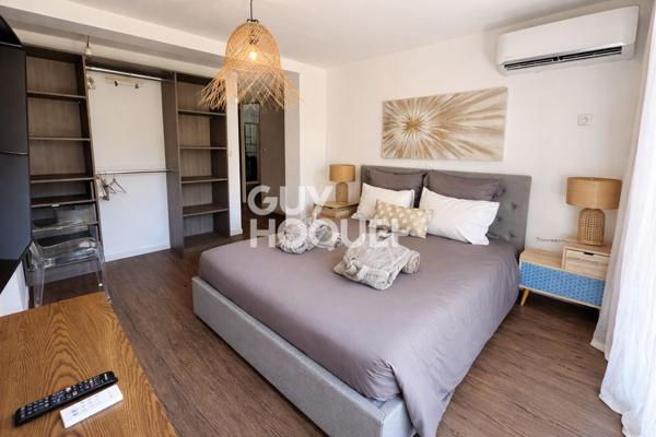 Villa contemporaine vue mer