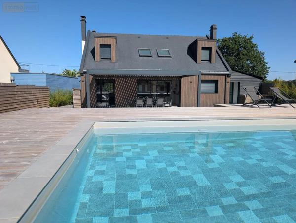 Achat - Maison La Turballe 44420 7 pièces 196 m 2 1568 m 2