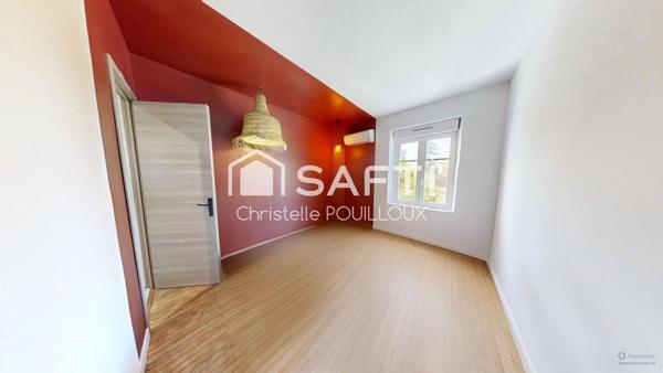 Maison entièrement rénovée 6 chambres, 6 SDB, jardin, garage, studio
