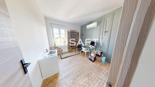 Maison entièrement rénovée 6 chambres, 6 SDB, jardin, garage, studio
