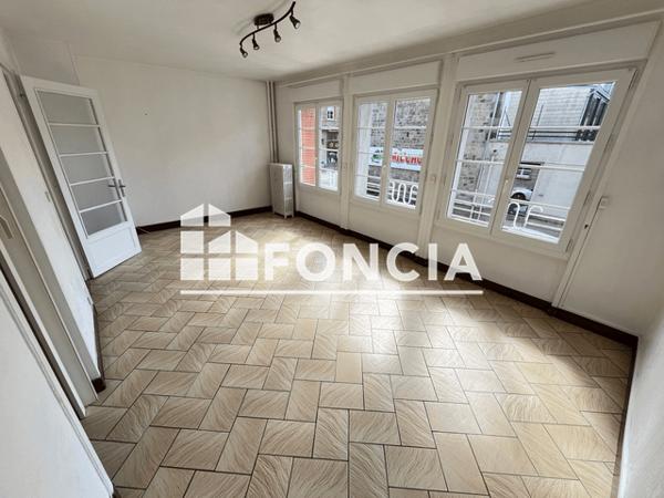 Location Appartement 3 pièces 62 m² - 27 RUE DE LA BOULE Flers 61100