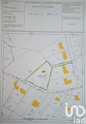 Terrain à vendre 2 393 m² Leignes-sur-Fontaine