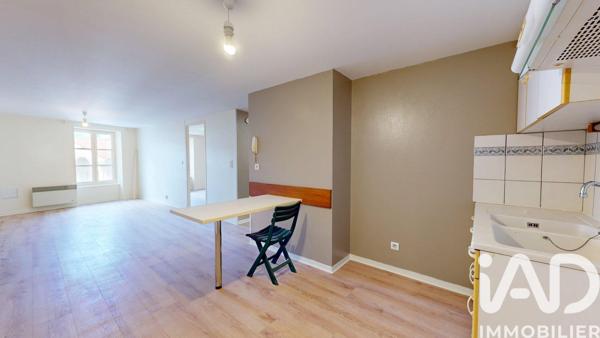 Appartement à vendre 2 pièces 44 m² Clermont-Ferrand