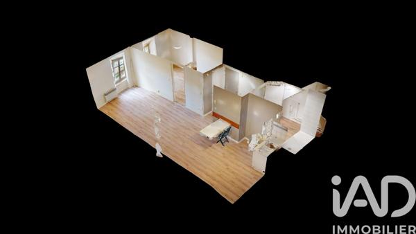 Appartement à vendre 2 pièces 44 m² Clermont-Ferrand