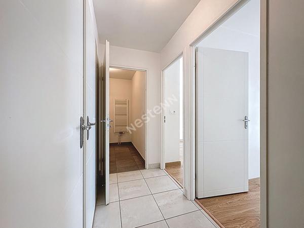Appartement T3 - Hyper Centre - Terrasse - place de parking - copropriété de 2015
