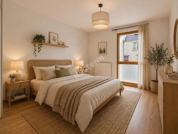 Appartement T3 - Hyper Centre - Terrasse - place de parking - copropriété de 2015