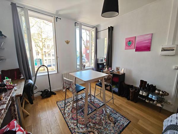 A LOUER : T1 à LILLE • Boulevard Victor Hugo - Wazemmes • 550 € CC • Réf. G494-23