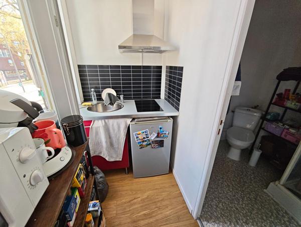 A LOUER : T1 à LILLE • Boulevard Victor Hugo - Wazemmes • 550 € CC • Réf. G494-23