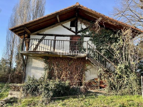 Ancienne minoterie à rénover sur terrain de 2 600 m²