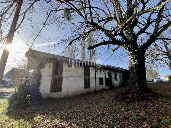 Ancienne minoterie à rénover sur terrain de 2 600 m²