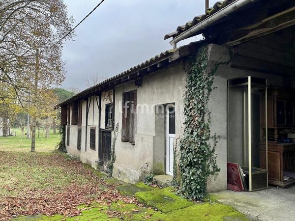 Ancienne minoterie à rénover sur terrain de 2 600 m²