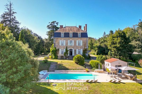 Élégante demeure sur les hauteurs de Talmont-Saint-Hilaire
