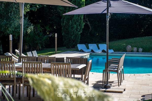 Élégante demeure sur les hauteurs de Talmont-Saint-Hilaire