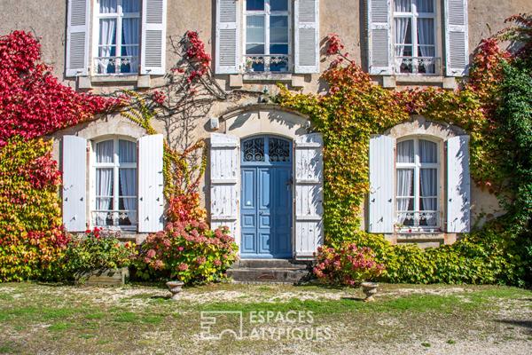 Élégante demeure sur les hauteurs de Talmont-Saint-Hilaire