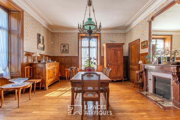 Élégante demeure sur les hauteurs de Talmont-Saint-Hilaire