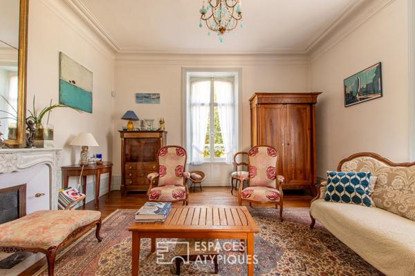 Élégante demeure sur les hauteurs de Talmont-Saint-Hilaire