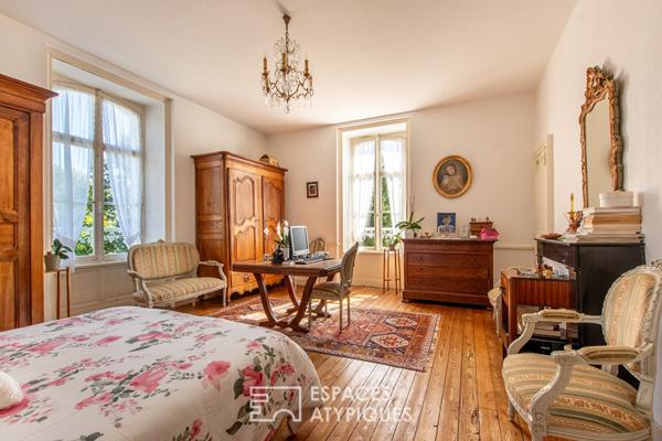 Élégante demeure sur les hauteurs de Talmont-Saint-Hilaire