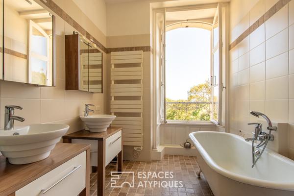 Élégante demeure sur les hauteurs de Talmont-Saint-Hilaire