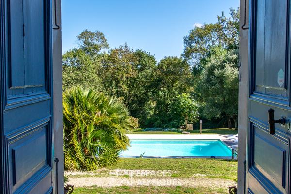 Élégante demeure sur les hauteurs de Talmont-Saint-Hilaire