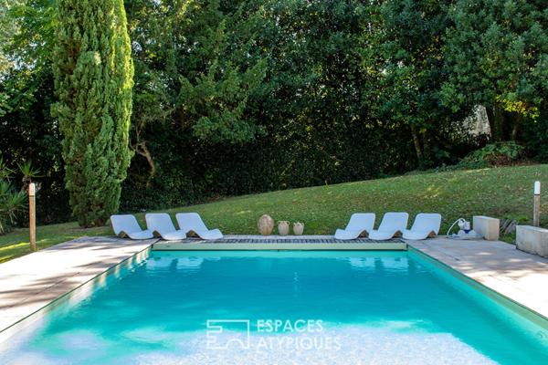 Élégante demeure sur les hauteurs de Talmont-Saint-Hilaire