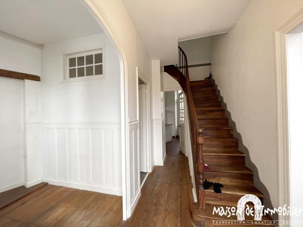 Vente Maison de ville - 5 pièces - 100m² - Jardin - COGNAC à 500m de la Place François 1er