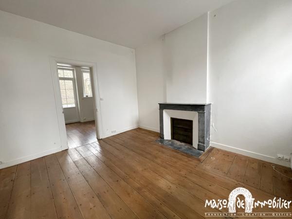 Vente Maison de ville - 5 pièces - 100m² - Jardin - COGNAC à 500m de la Place François 1er