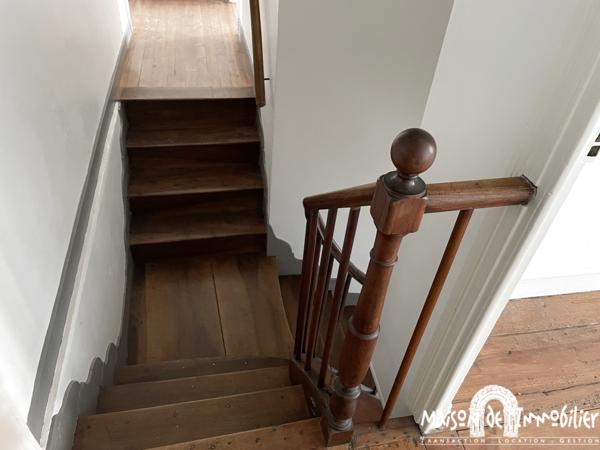 Vente Maison de ville - 5 pièces - 100m² - Jardin - COGNAC à 500m de la Place François 1er