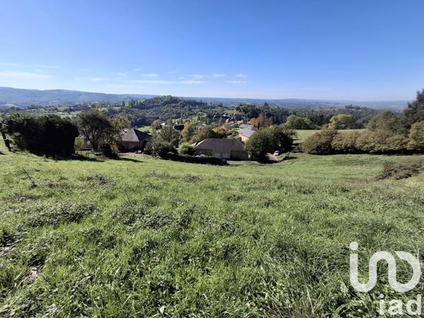 Terrain à vendre 1 531 m² Dampniat