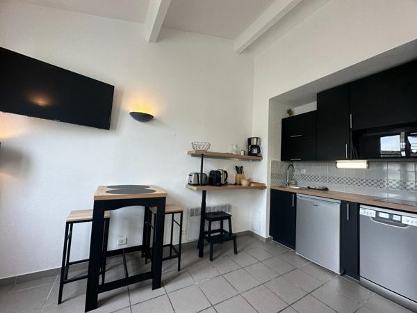 STUDIO À VENDRE / 22 M² / LA FLOTTE