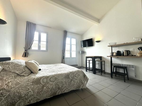 STUDIO À VENDRE / 22 M² / LA FLOTTE