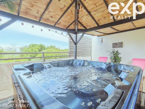 🌴 À VENDRE – GÎTE DE CHARME AVEC SPA & PISCINE
